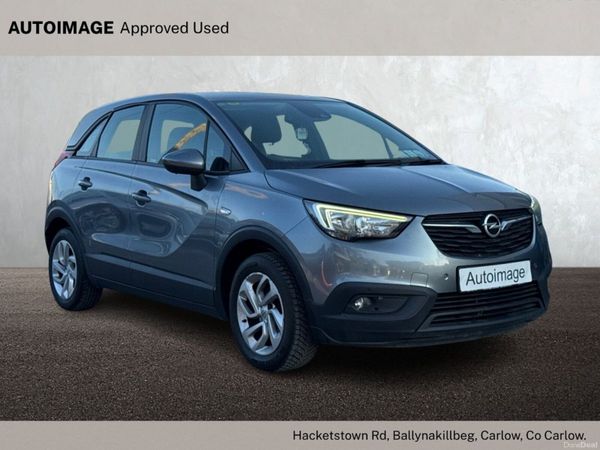 Opel Crossland X SUV, Diesel, 2017, Grey