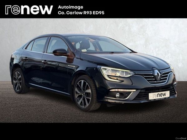 Renault Megane Saloon, Diesel, 2020, Black