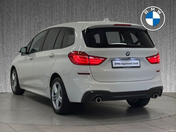 BMW 2-Series MPV, Diesel, 2021, White
