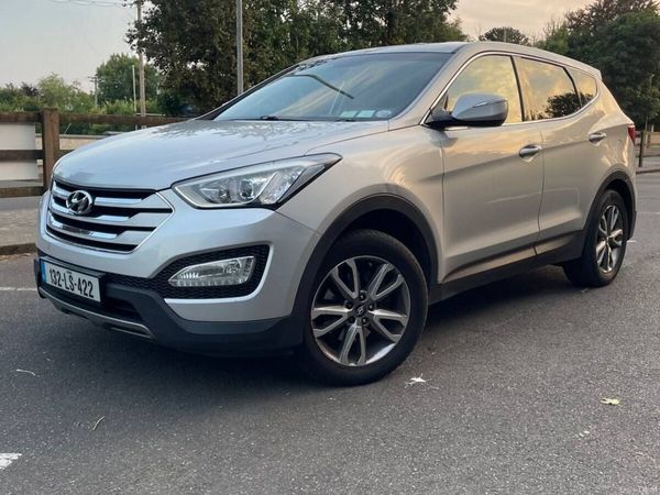 Hyundai Santa Fe SUV, Diesel, 2013, Silver