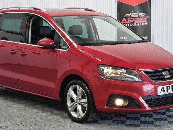 SEAT Alhambra MPV, Diesel, 2018, Red