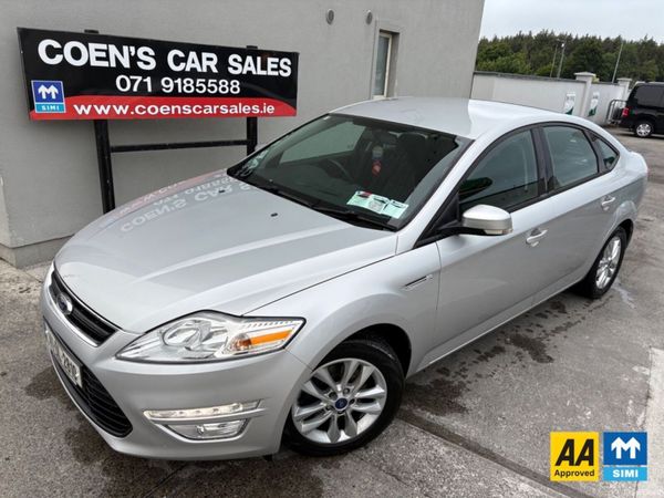 Ford Mondeo Hatchback, Diesel, 2014, Silver