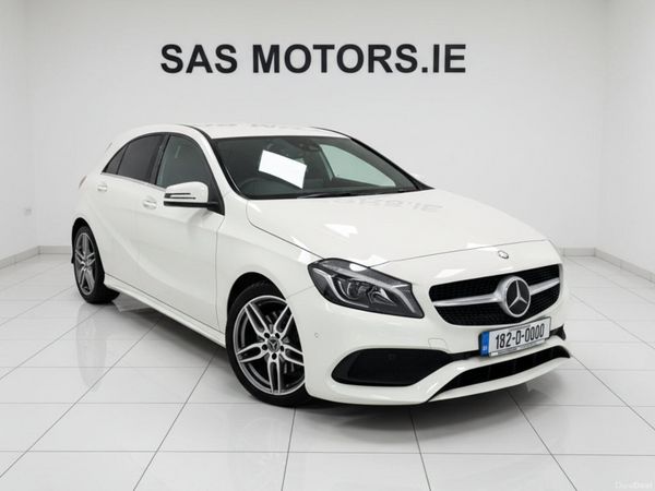 Mercedes-Benz A-Class Hatchback, Petrol, 2018, White