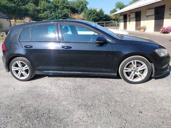 Volkswagen Golf Estate, Diesel, 2015, Black