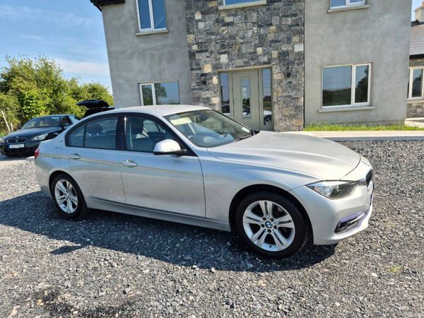 BMW 3-Series Saloon, Petrol Plug-in Hybrid, 2016, Silver