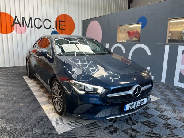 Mercedes-Benz CLA Saloon, Diesel, 2020, Blue