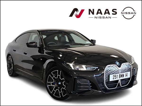 BMW i4 Coupe, Electric, 2025, Black