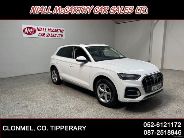Audi Q5 SUV, Diesel, 2021, White