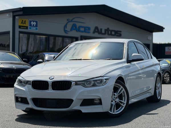 BMW 3-Series Saloon, Diesel, 2017, White