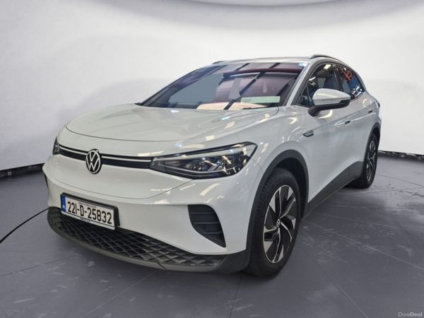 Volkswagen ID.4 Estate, Electric, 2022, White