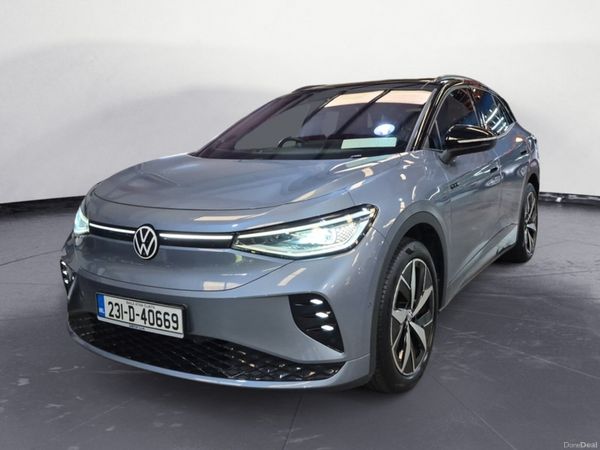 Volkswagen ID.4 Estate, Electric, 2023, Blue