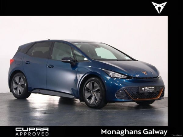 Cupra Born Estate, Electric, 2023, Blue
