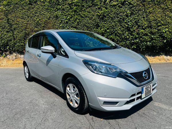 Nissan Note Hatchback, Petrol, 2020, Silver