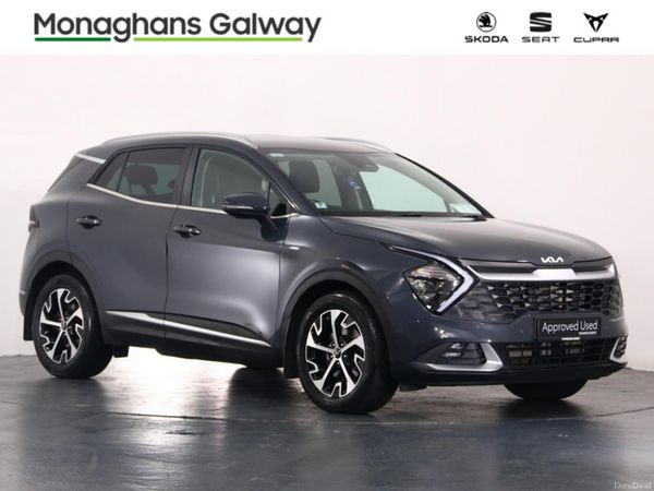 Kia Sportage MPV, Diesel, 2023, Grey