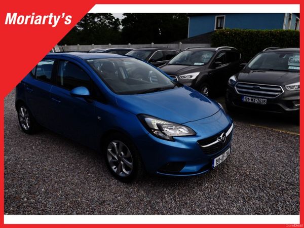 Opel Corsa Hatchback, Petrol, 2019, Blue