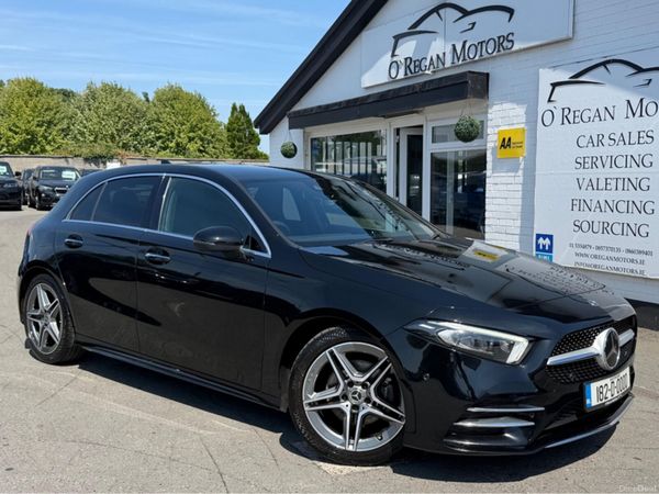 Mercedes-Benz A-Class Hatchback, Petrol, 2018, Black