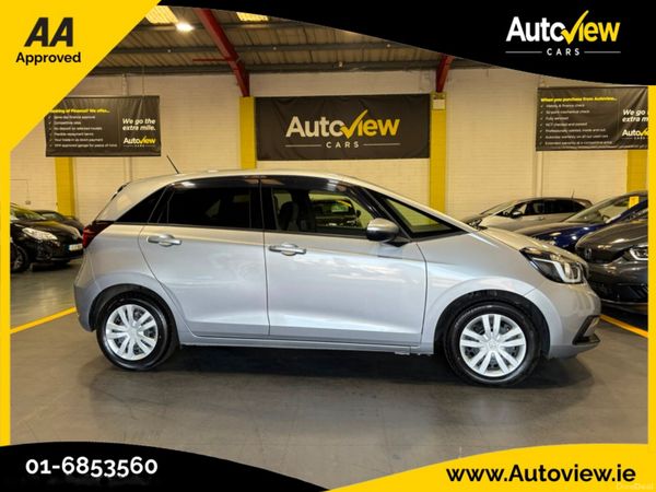 Honda Fit Hatchback, Petrol, 2021, Silver