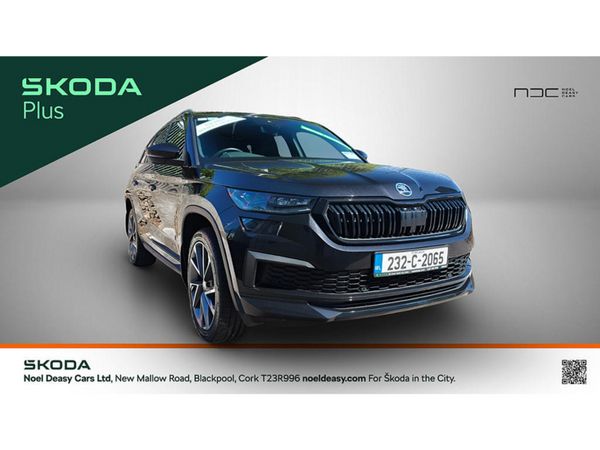 Skoda Kodiaq SUV, Diesel, 2023, Black
