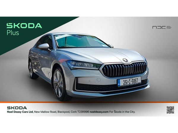 Skoda Superb Saloon, Diesel, 2025, Silver