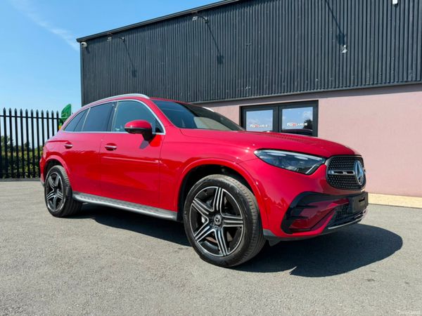Mercedes-Benz GLC Estate, Diesel Hybrid, 2024, Red