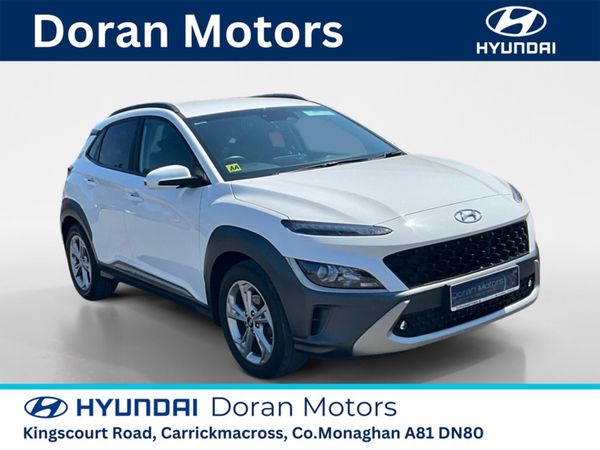 Hyundai KONA MPV, Petrol, 2023, White