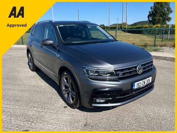 Volkswagen Tiguan Allspace Estate, Diesel, 2019, Grey