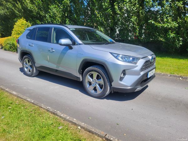 Toyota RAV4 SUV, Petrol Hybrid, 2019, Grey
