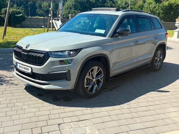 Skoda Kodiaq SUV, Diesel, 2023, Grey
