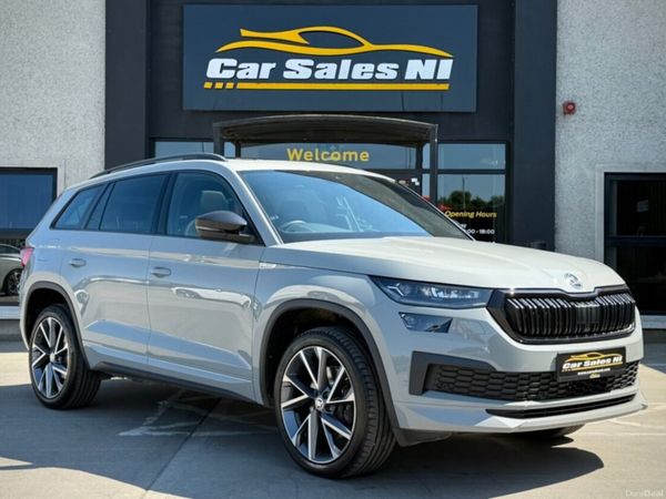 Skoda Kodiaq SUV, Diesel, 2023, Grey