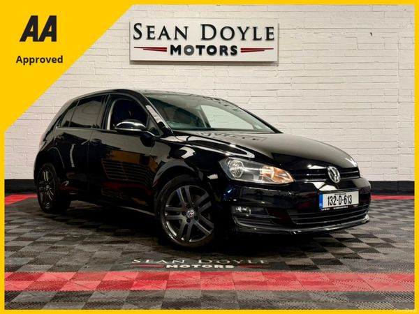 Volkswagen Golf Hatchback, Petrol, 2013, Black