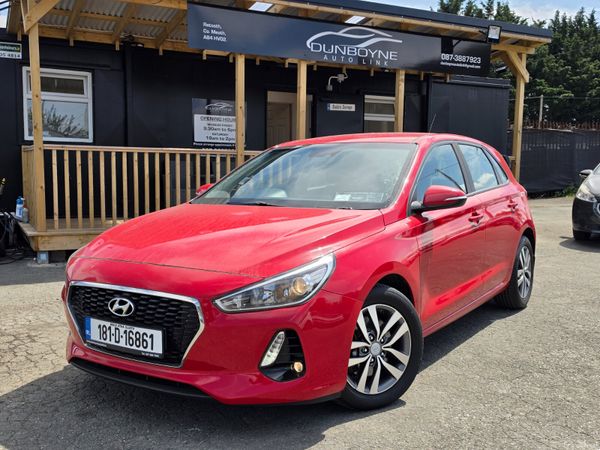 Hyundai i30 Hatchback, Diesel, 2018, Red