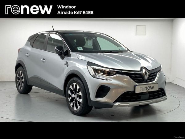 Renault Captur Hatchback, Petrol, 2024, Grey