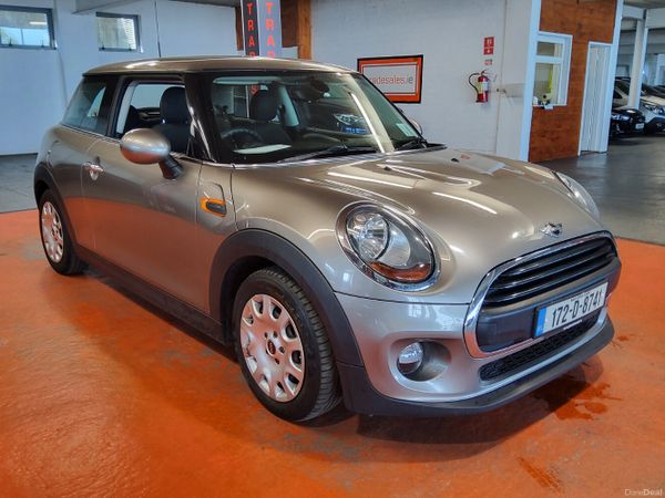 Mini One Hatchback, Petrol, 2017, Grey