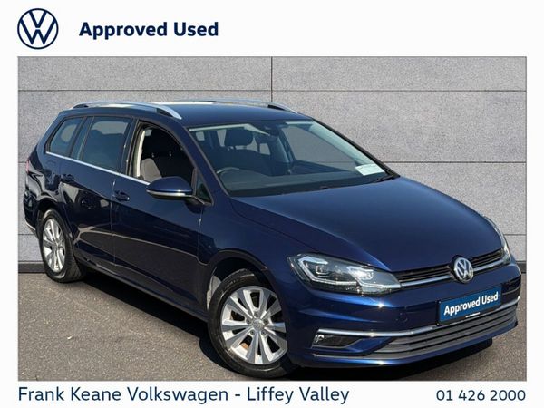 Volkswagen Golf Hatchback, Petrol, 2018, Blue