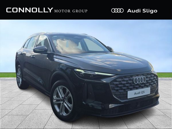 Audi Q5 SUV, Petrol Plug-in Hybrid, 2026, Black