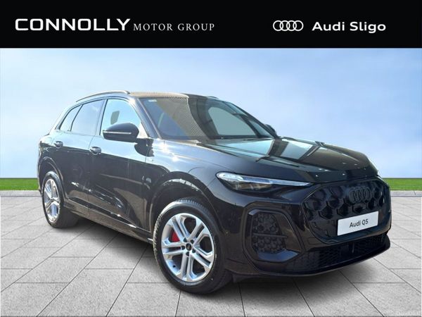 Audi Q5 SUV, Petrol Plug-in Hybrid, 2026, Black