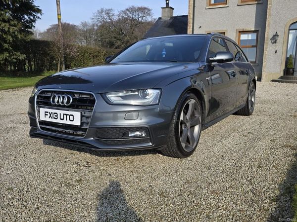 Audi A4 Estate, Diesel, 2013, Grey