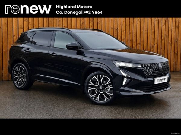 Renault Austral SUV, Petrol Hybrid, 2026, Black