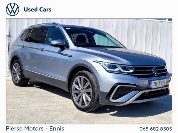 Volkswagen Tiguan Allspace SUV, Diesel, 2024, Grey