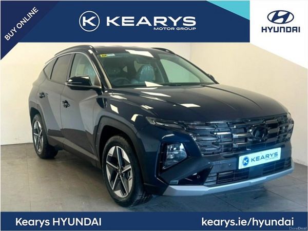 Hyundai Tucson SUV, Diesel, 2026, Blue