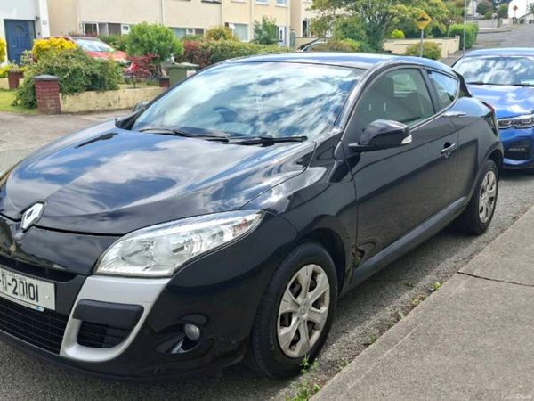 Renault Megane Coupe, Diesel, 2011, Black