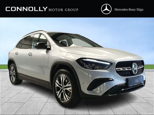 Mercedes-Benz GLA SUV, Petrol Plug-in Hybrid, 2026, Silver