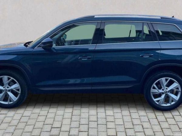 Skoda Kodiaq SUV, Diesel, 2021, Blue