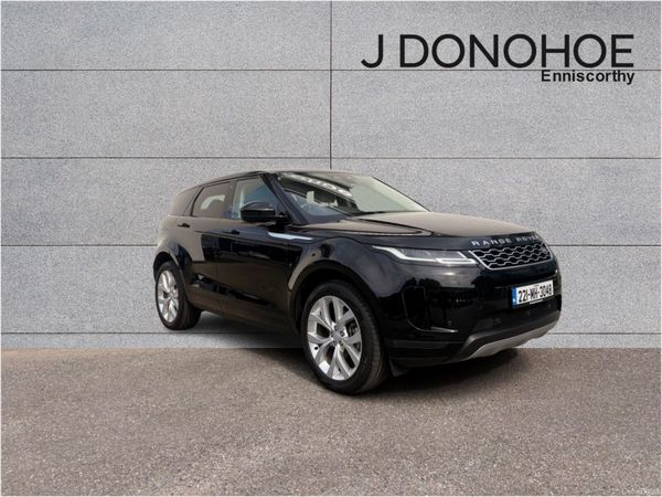 Land Rover Range Rover Evoque SUV, Petrol Plug-in Hybrid, 2022, Black