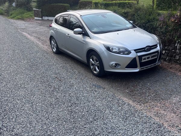 Ford Focus Hatchback, Diesel, 2014, Silver