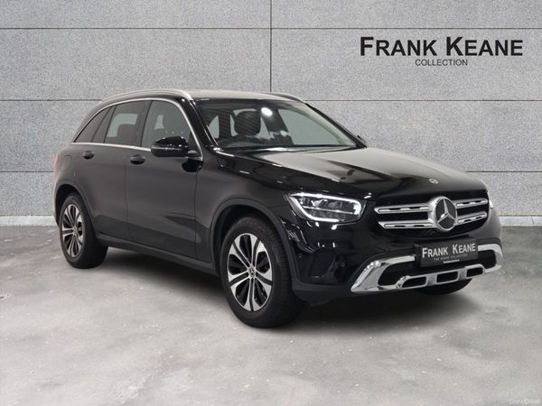 Mercedes-Benz GLC SUV, Diesel, 2022, Black
