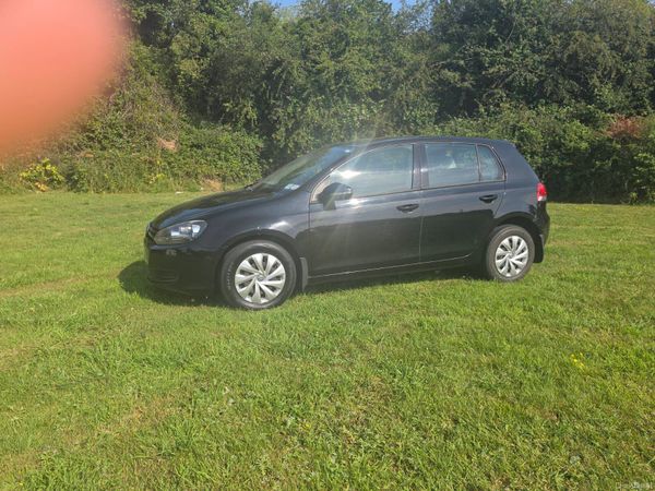 Volkswagen Golf Estate, Diesel, 2012, Black