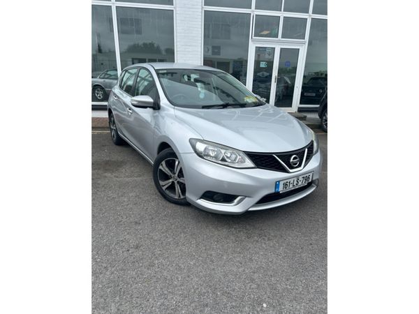 Nissan Pulsar Hatchback, Diesel, 2016, Silver