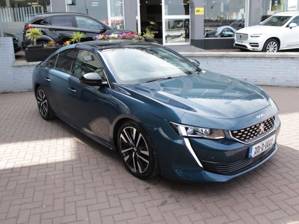 Peugeot 508 Saloon, Diesel, 2020, Blue
