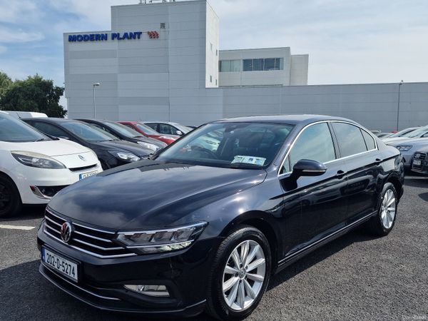 Volkswagen Passat Saloon, Diesel, 2020, Black